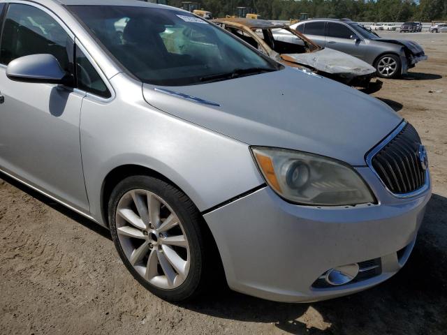 1G4PP5SK7D4111497 - 2013 BUICK VERANO SILVER photo 12