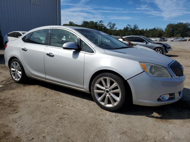 1G4PP5SK7D4111497 - 2013 BUICK VERANO SILVER photo 4