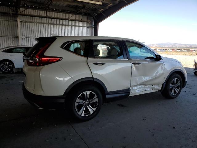 2HKRW5H32JH414466 - 2018 HONDA CR-V LX WHITE photo 3