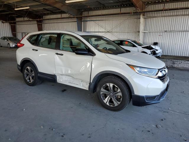 2HKRW5H32JH414466 - 2018 HONDA CR-V LX WHITE photo 4