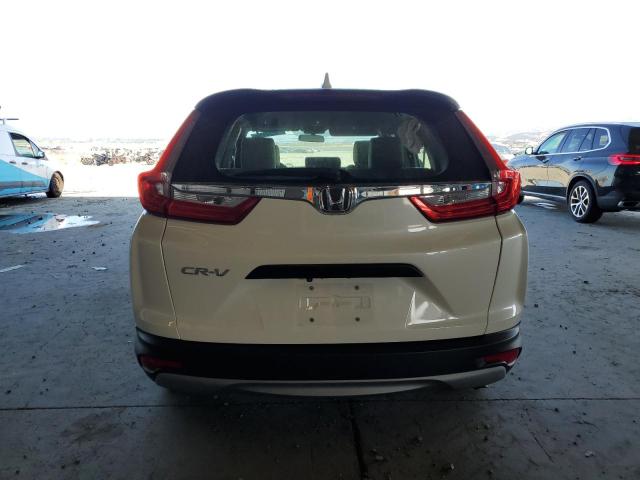 2HKRW5H32JH414466 - 2018 HONDA CR-V LX WHITE photo 6