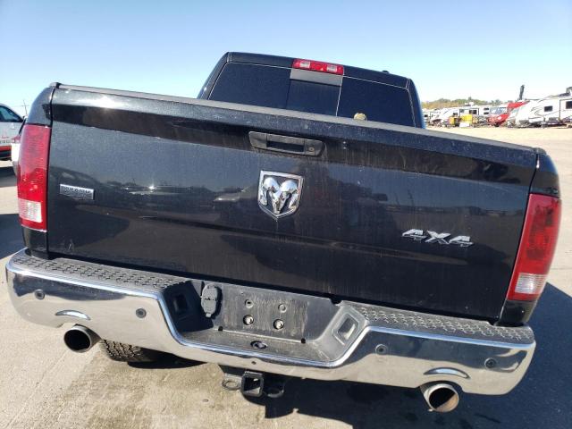 1D7RV1CT4BS558158 - 2011 DODGE RAM 1500 BLACK photo 6