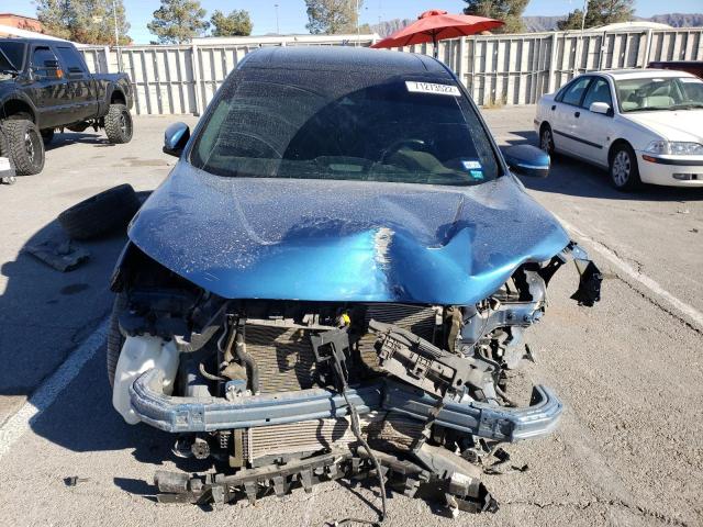 2FMPK4AP2KBB27972 - 2019 FORD EDGE ST BLUE photo 5