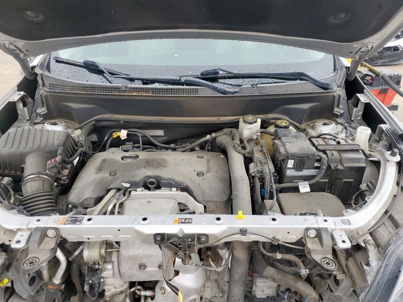 2GNAXLEX2K6139118 - 2019 CHEVROLET EQUINOX LT SILVER photo 12