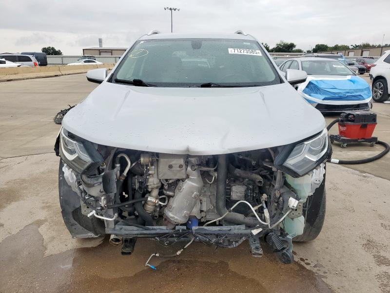 2GNAXLEX2K6139118 - 2019 CHEVROLET EQUINOX LT SILVER photo 5