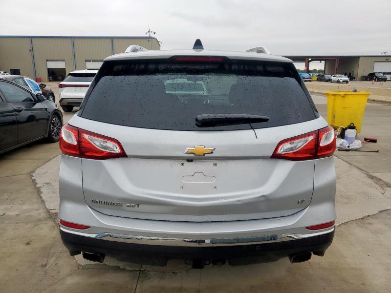 2GNAXLEX2K6139118 - 2019 CHEVROLET EQUINOX LT SILVER photo 6