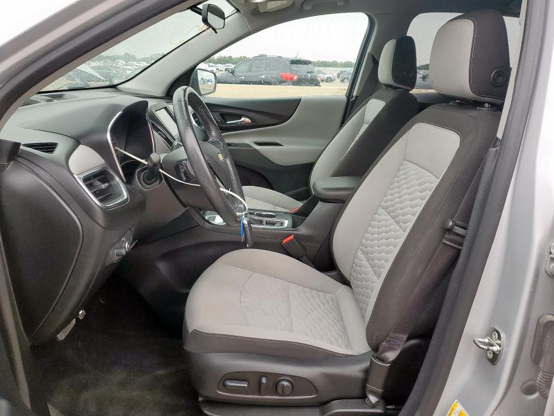 2GNAXLEX2K6139118 - 2019 CHEVROLET EQUINOX LT SILVER photo 7