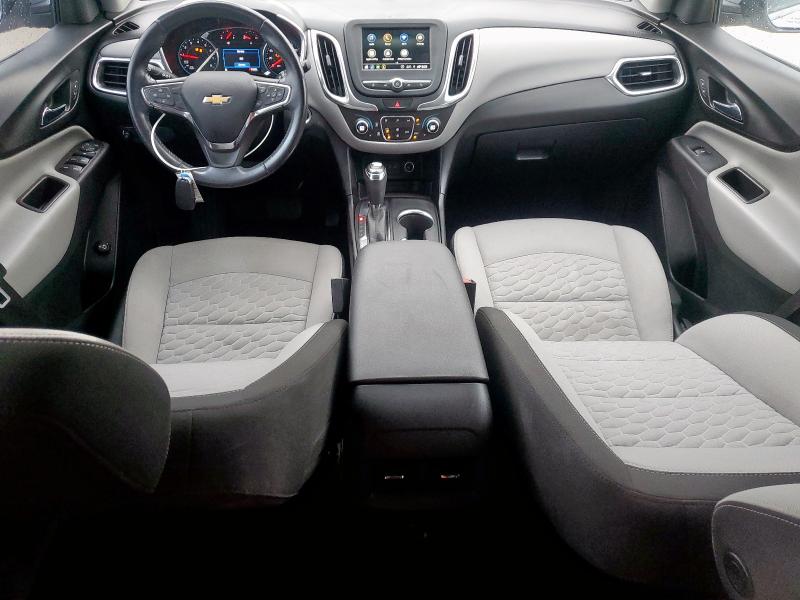 2GNAXLEX2K6139118 - 2019 CHEVROLET EQUINOX LT SILVER photo 8