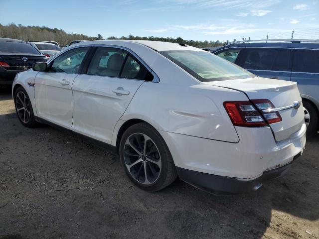 1FAHP2F86FG103114 - 2015 FORD TAURUS LIMITED WHITE photo 2