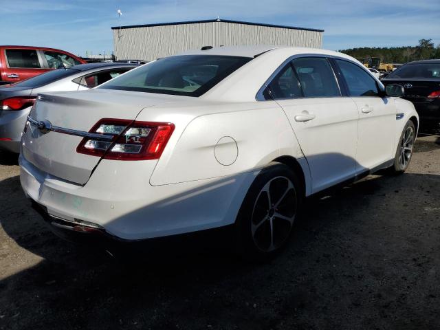 1FAHP2F86FG103114 - 2015 FORD TAURUS LIMITED WHITE photo 3