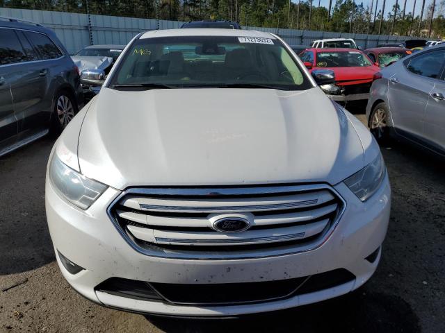 1FAHP2F86FG103114 - 2015 FORD TAURUS LIMITED WHITE photo 5