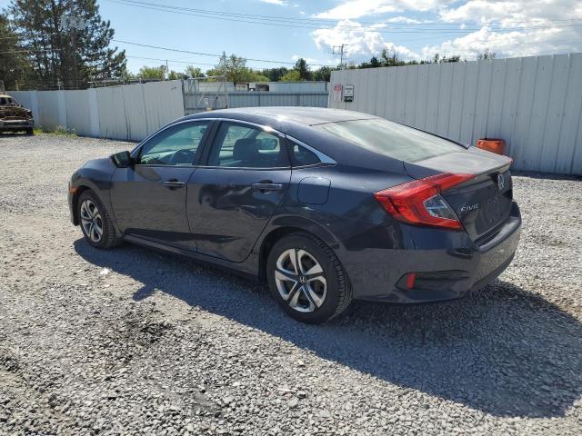 2HGFC2F58HH534422 - 2017 HONDA CIVIC LX BLUE photo 2