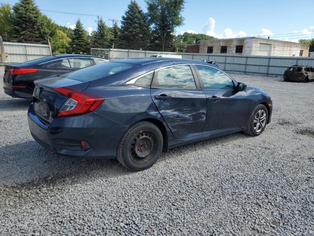 2HGFC2F58HH534422 - 2017 HONDA CIVIC LX BLUE photo 3