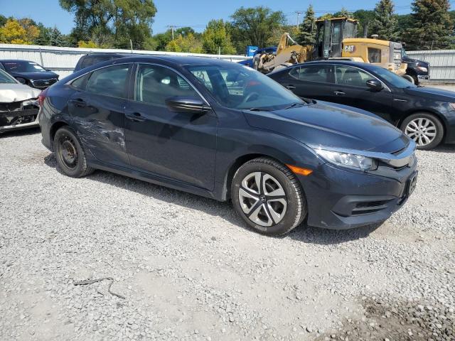 2HGFC2F58HH534422 - 2017 HONDA CIVIC LX BLUE photo 4