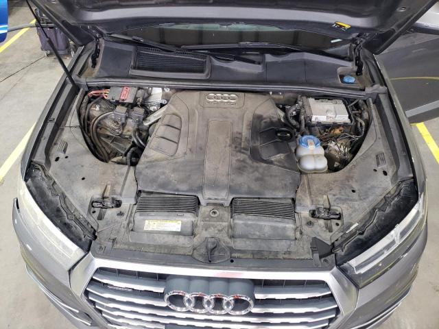 WA1LAAF7XHD016855 - 2017 AUDI Q7 PREMIUM PLUS Gris foto 12