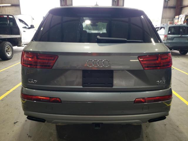 WA1LAAF7XHD016855 - 2017 AUDI Q7 PREMIUM PLUS Gris foto 6