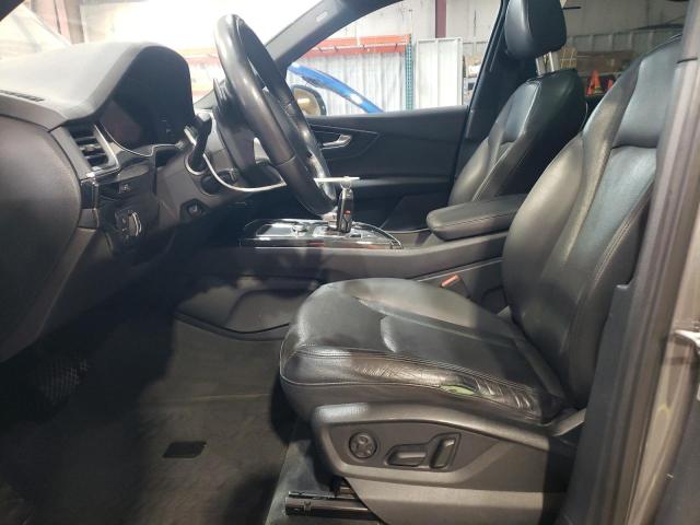 WA1LAAF7XHD016855 - 2017 AUDI Q7 PREMIUM PLUS Gris foto 7