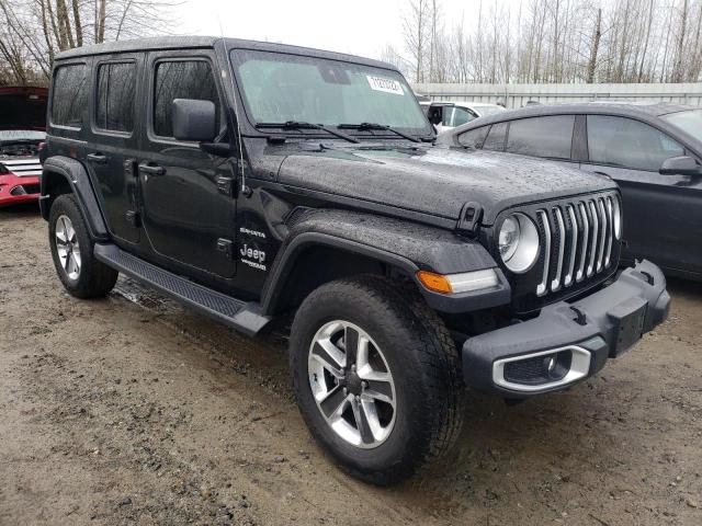 1C4HJXENXKW573792 - 2019 JEEP WRANGLER U SAHARA BLACK photo 4
