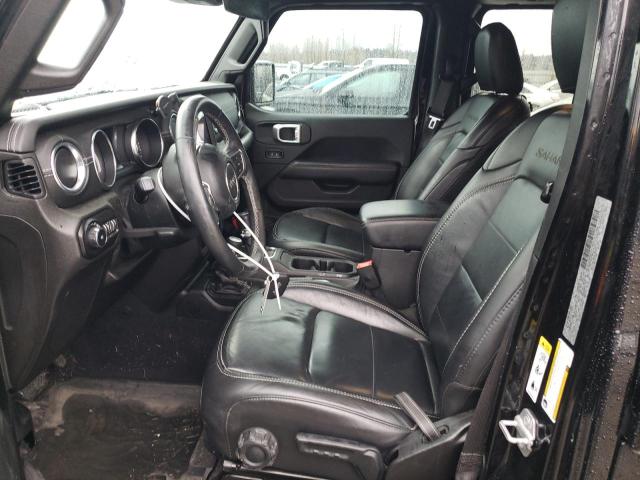 1C4HJXENXKW573792 - 2019 JEEP WRANGLER U SAHARA BLACK photo 7