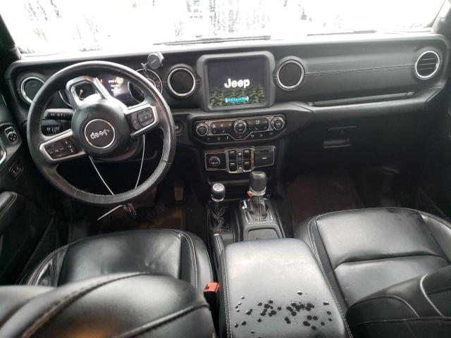 1C4HJXENXKW573792 - 2019 JEEP WRANGLER U SAHARA BLACK photo 8