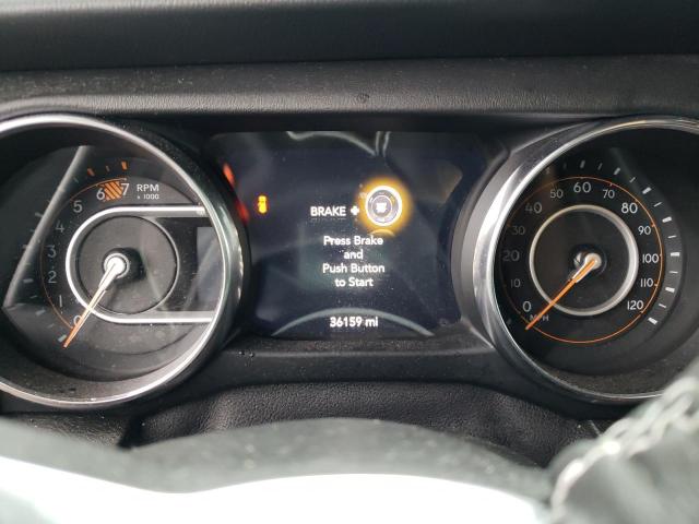 1C4HJXENXKW573792 - 2019 JEEP WRANGLER U SAHARA BLACK photo 9