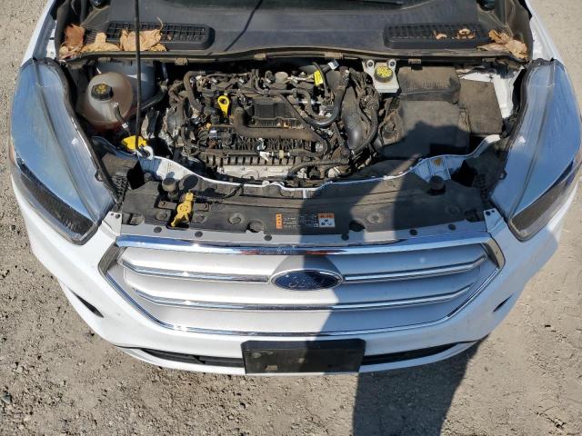 1FMCU0GD8KUB81995 - 2019 FORD ESCAPE SE WHITE photo 11