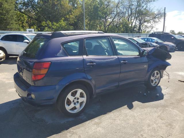 5Y2SL62824Z437599 - 2004 PONTIAC VIBE 蓝色 照片 3