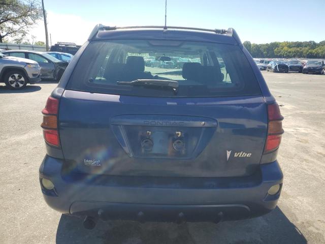 5Y2SL62824Z437599 - 2004 PONTIAC VIBE 蓝色 照片 6