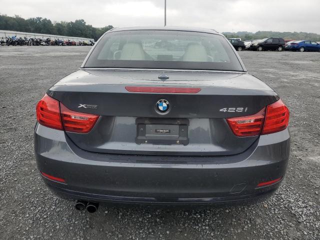 WBA3T1C58EPS98164 - 2014 BMW 428 XI SULEV GRAY photo 6