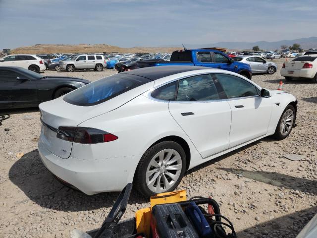 5YJSA1E22JF281078 - 2018 TESLA MODEL S თეთრი ფოტო 3