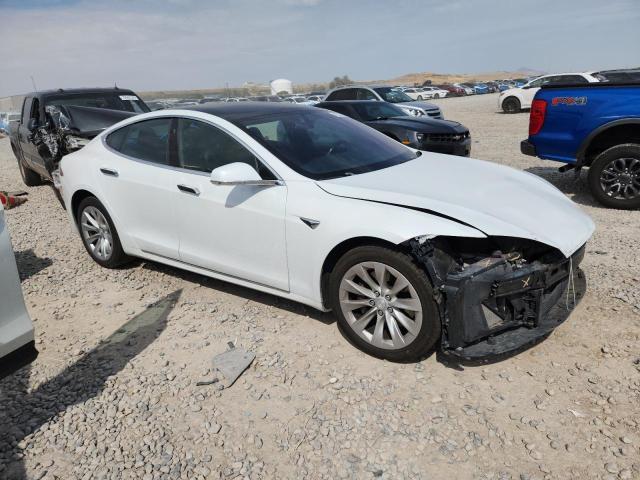 5YJSA1E22JF281078 - 2018 TESLA MODEL S თეთრი ფოტო 4