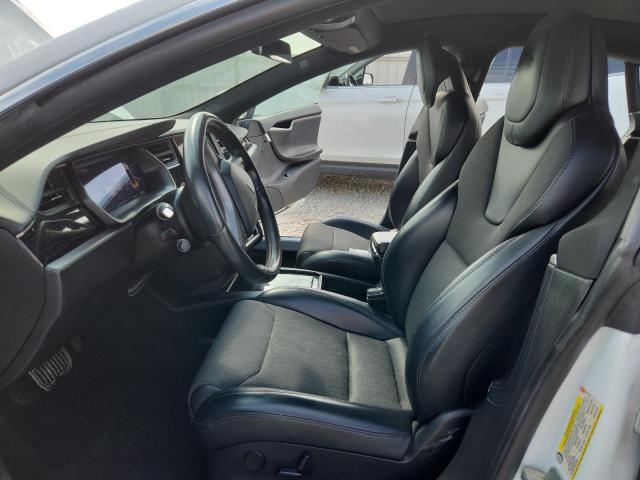 5YJSA1E22JF281078 - 2018 TESLA MODEL S თეთრი ფოტო 7
