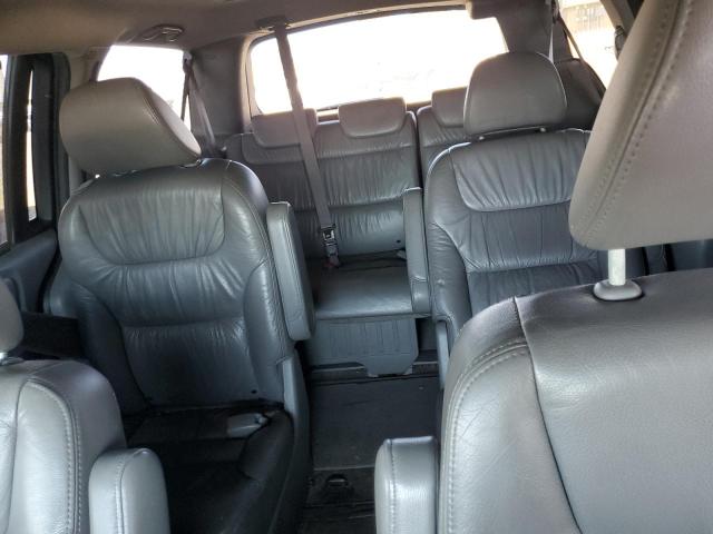 5FNRL3H70AB040454 - 2010 HONDA ODYSSEY EXL رمادي صورة 10