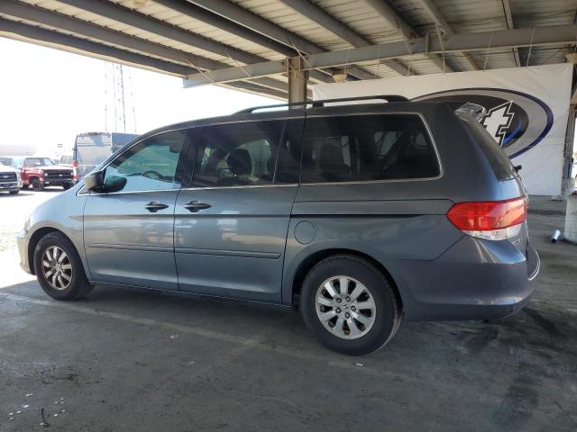 5FNRL3H70AB040454 - 2010 HONDA ODYSSEY EXL رمادي صورة 2