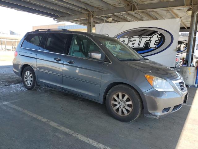 5FNRL3H70AB040454 - 2010 HONDA ODYSSEY EXL رمادي صورة 4