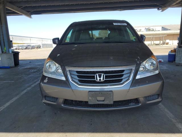 5FNRL3H70AB040454 - 2010 HONDA ODYSSEY EXL رمادي صورة 5