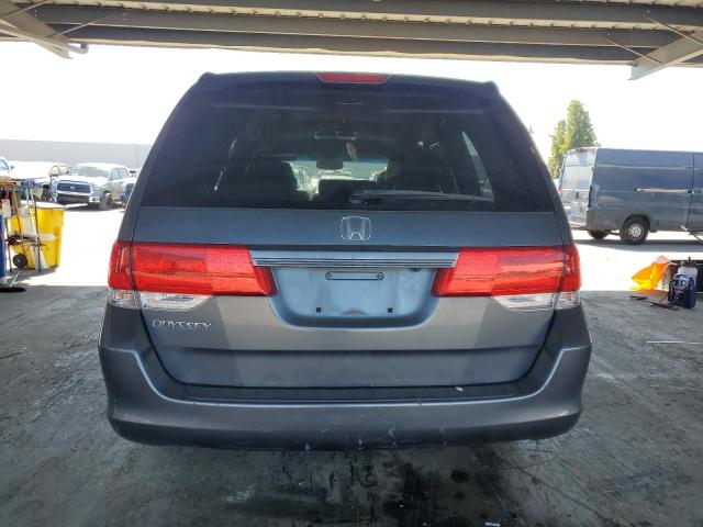 5FNRL3H70AB040454 - 2010 HONDA ODYSSEY EXL رمادي صورة 6