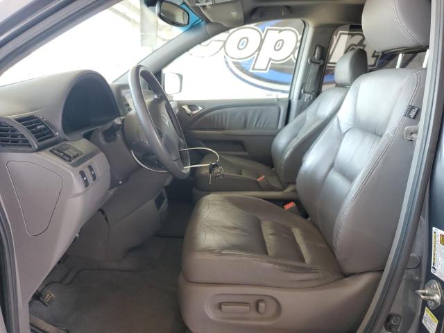 5FNRL3H70AB040454 - 2010 HONDA ODYSSEY EXL رمادي صورة 7