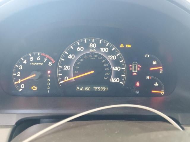 5FNRL3H70AB040454 - 2010 HONDA ODYSSEY EXL رمادي صورة 9