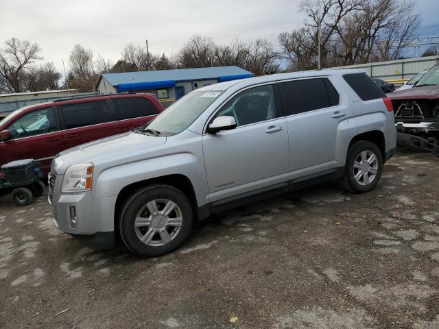 2GKFLVEK3F6141979 - 2015 GMC TERRAIN SLE SILVER photo 1