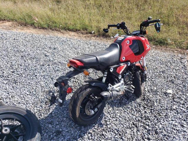 MLHJC9214P5109075 - 2023 HONDA GROM 125 RED photo 4