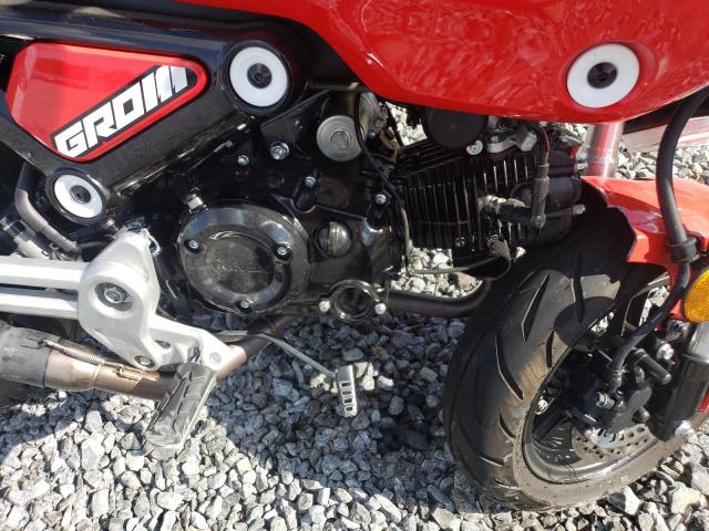 MLHJC9214P5109075 - 2023 HONDA GROM 125 RED photo 7