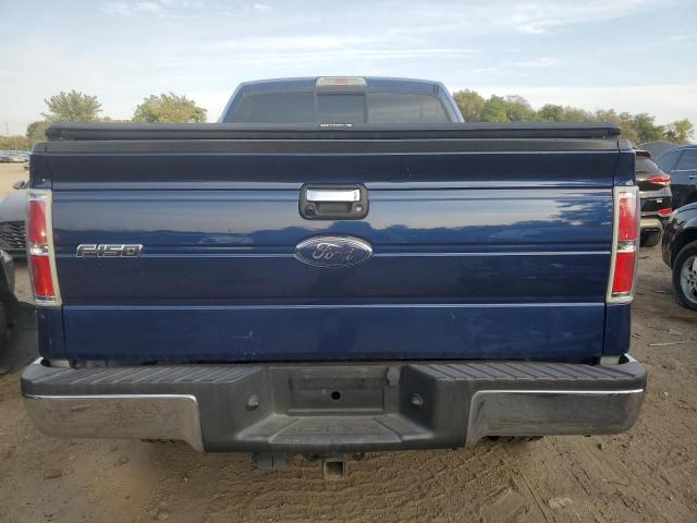 1FTPW14V89FB43779 - 2009 FORD F150 SUPERCREW BLUE photo 6