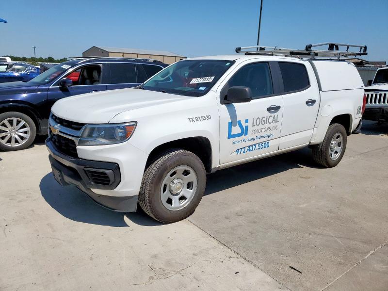 2022 CHEVROLET COLORADO, 