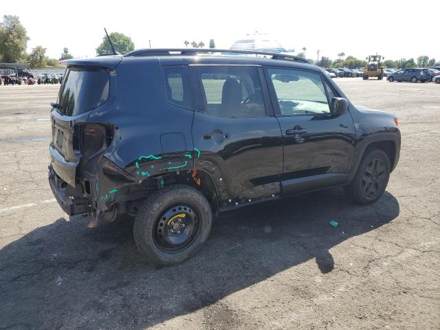 ZACNJBAB8KPK35156 - 2019 JEEP RENEGADE SPORT 黑色 照片 3