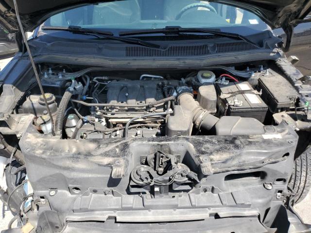 1FM5K8B8XJGC33180 - 2018 FORD EXPLORER BLACK photo 11