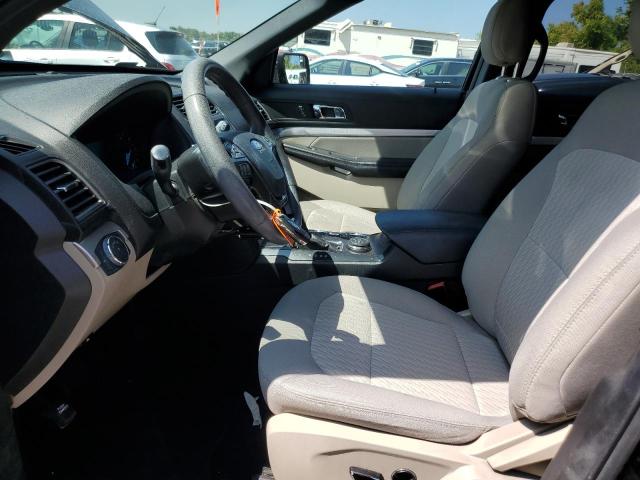 1FM5K8B8XJGC33180 - 2018 FORD EXPLORER BLACK photo 7