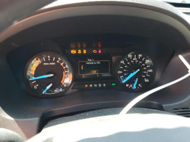 1FM5K8B8XJGC33180 - 2018 FORD EXPLORER BLACK photo 9