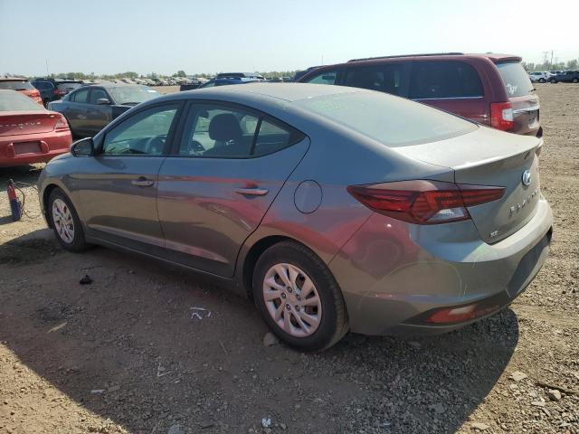 5NPD74LF3KH490735 - 2019 HYUNDAI ELANTRA SE GRAY photo 2