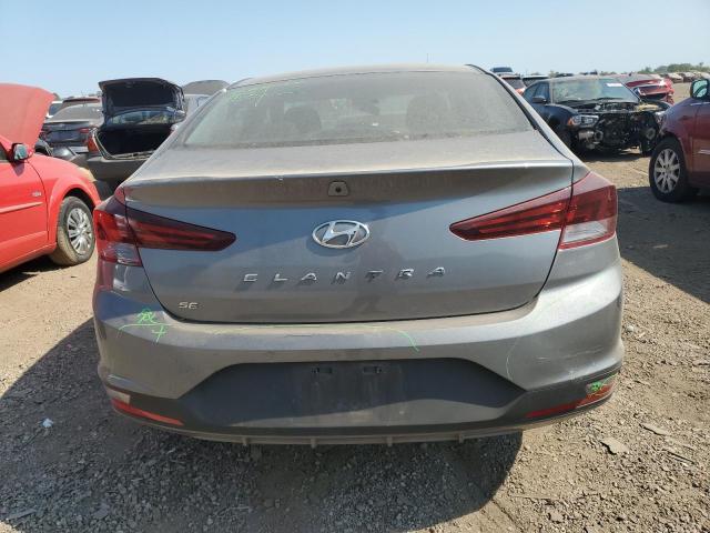 5NPD74LF3KH490735 - 2019 HYUNDAI ELANTRA SE GRAY photo 6